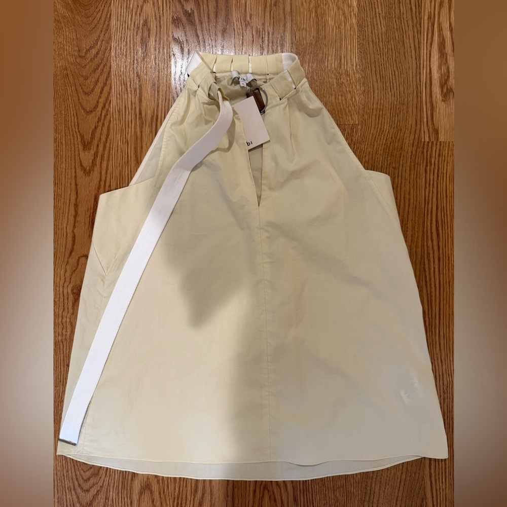 Tibi Rope Tie Tank Top